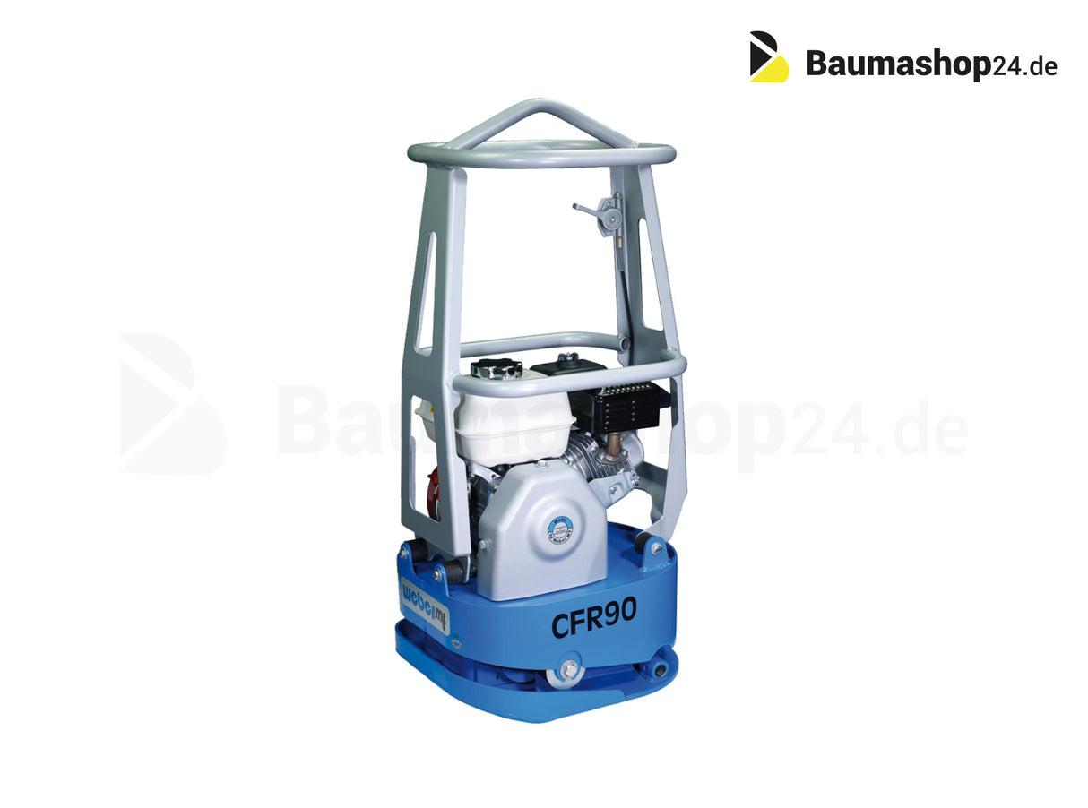 Plaque vibrante de Weber CFR 90