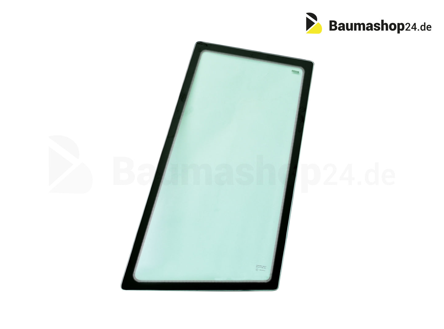 Fenêtre latérale JCB à droite derrière 827/30446 pour 3CX | 4CX | 4cn