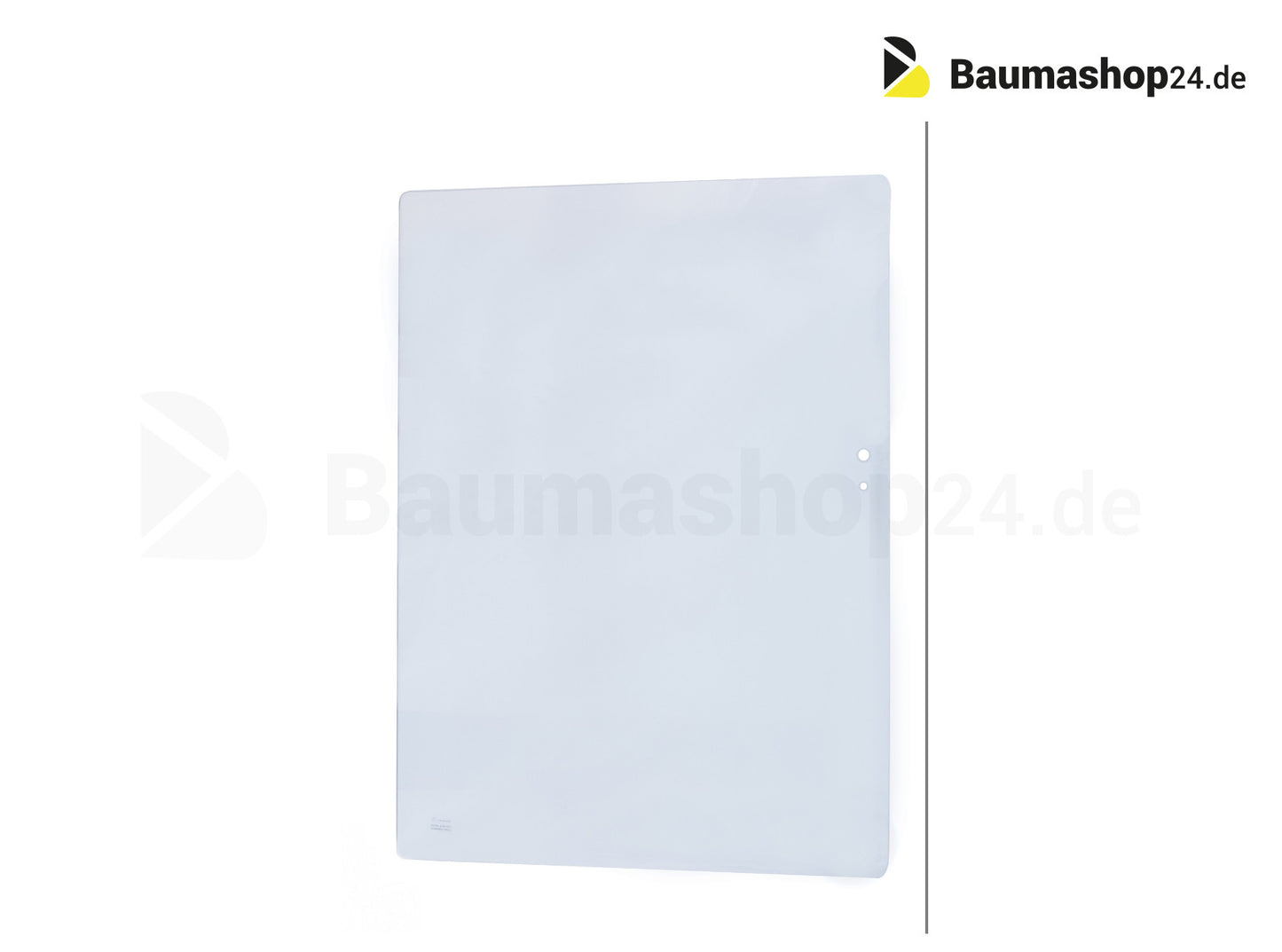 Case / Fiat Hitachi / Ford Manitou / New Holland / Case Frontscheibe 85801632 für 590SR | 695SR