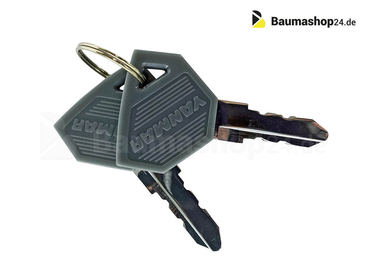 Key de remplacement d'origine Yanmar Minibagger 198360-52160