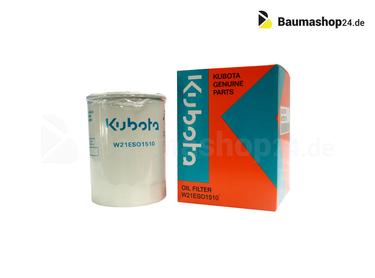 Filtre d'huile de moteur Kubota d'origine W21ES-O1510