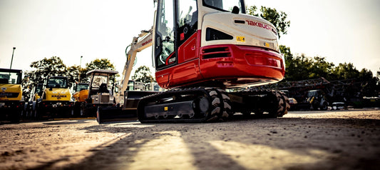 So findest du die richtige Gummikette für deinen Bagger