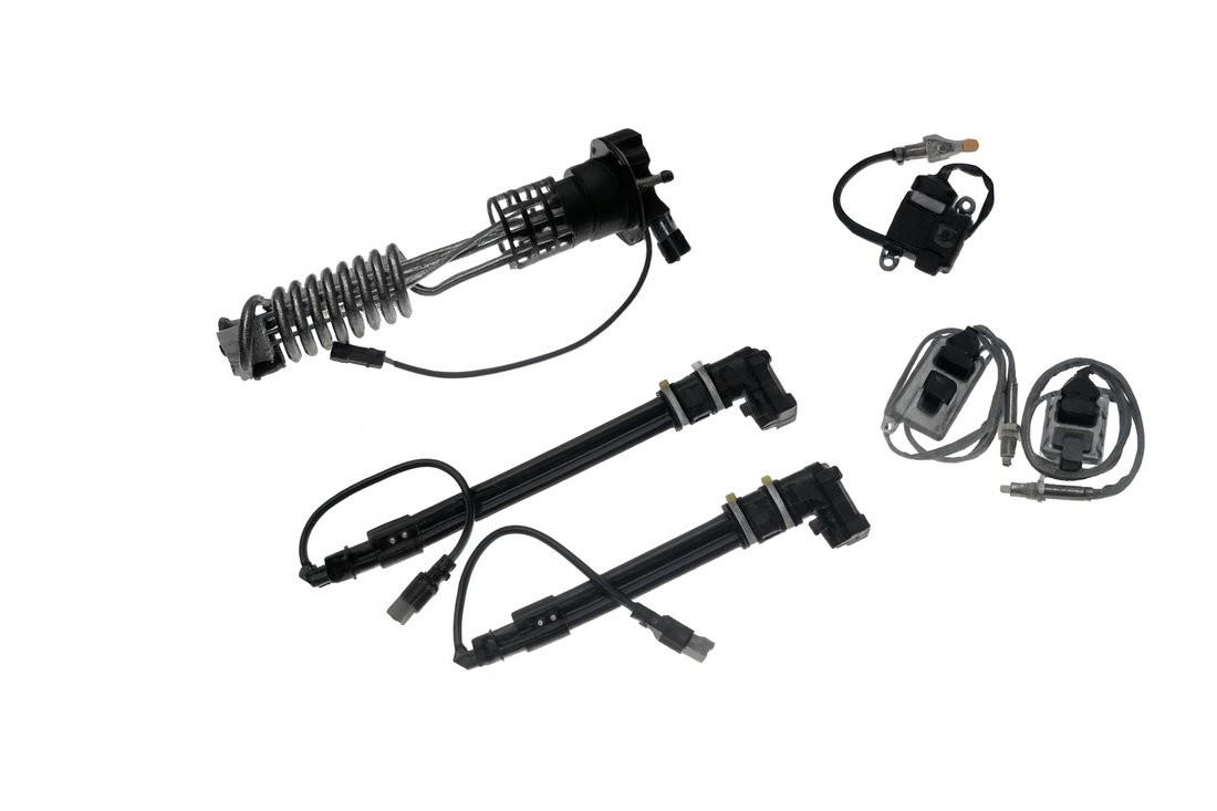 🧭 Schadstoff- & Füllstandssensoren