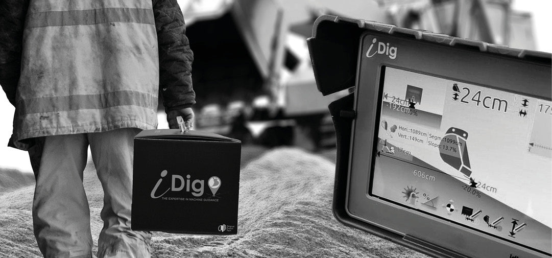 iDig Baggersteuerung