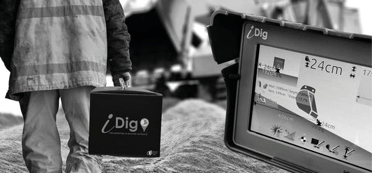 iDig Baggersteuerung