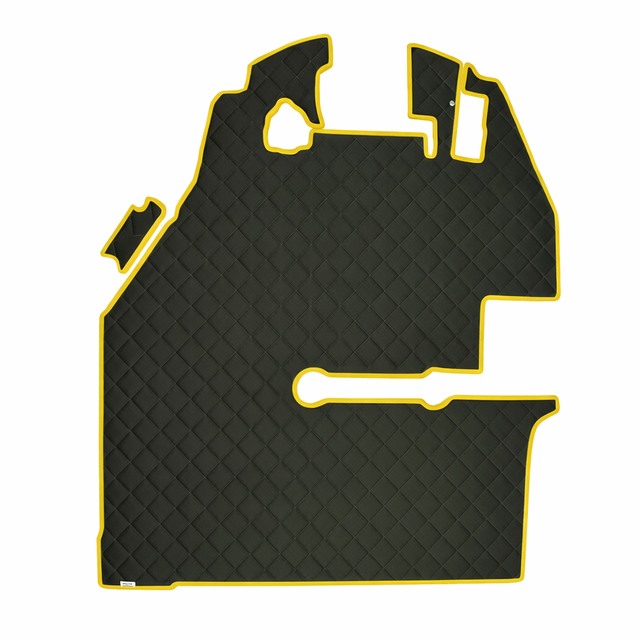 Swextil Volvo L60-350 F-G Fußmatte Diamond kompatibel mit L60-L350 F-G  // mit bodenmont Fußmatte Ersatzteil