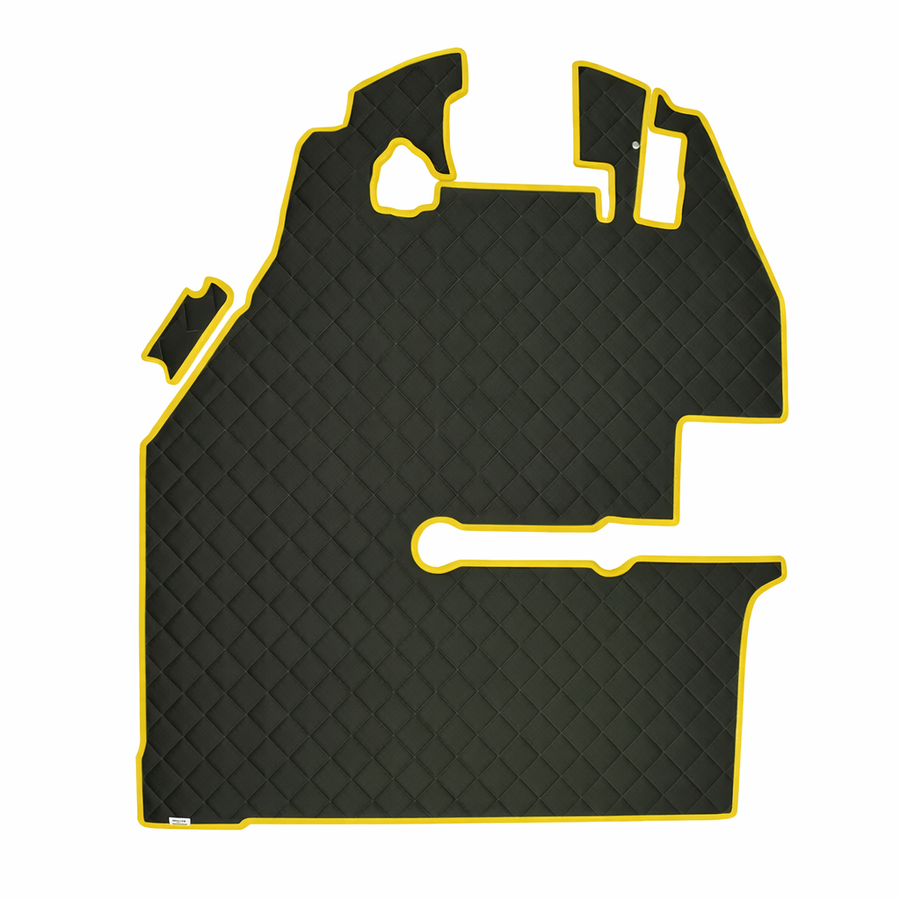 Swextil Volvo L60-350 F-G Fußmatte Diamond kompatibel mit L60-L350 F-G  // mit bodenmont Fußmatte Ersatzteil
