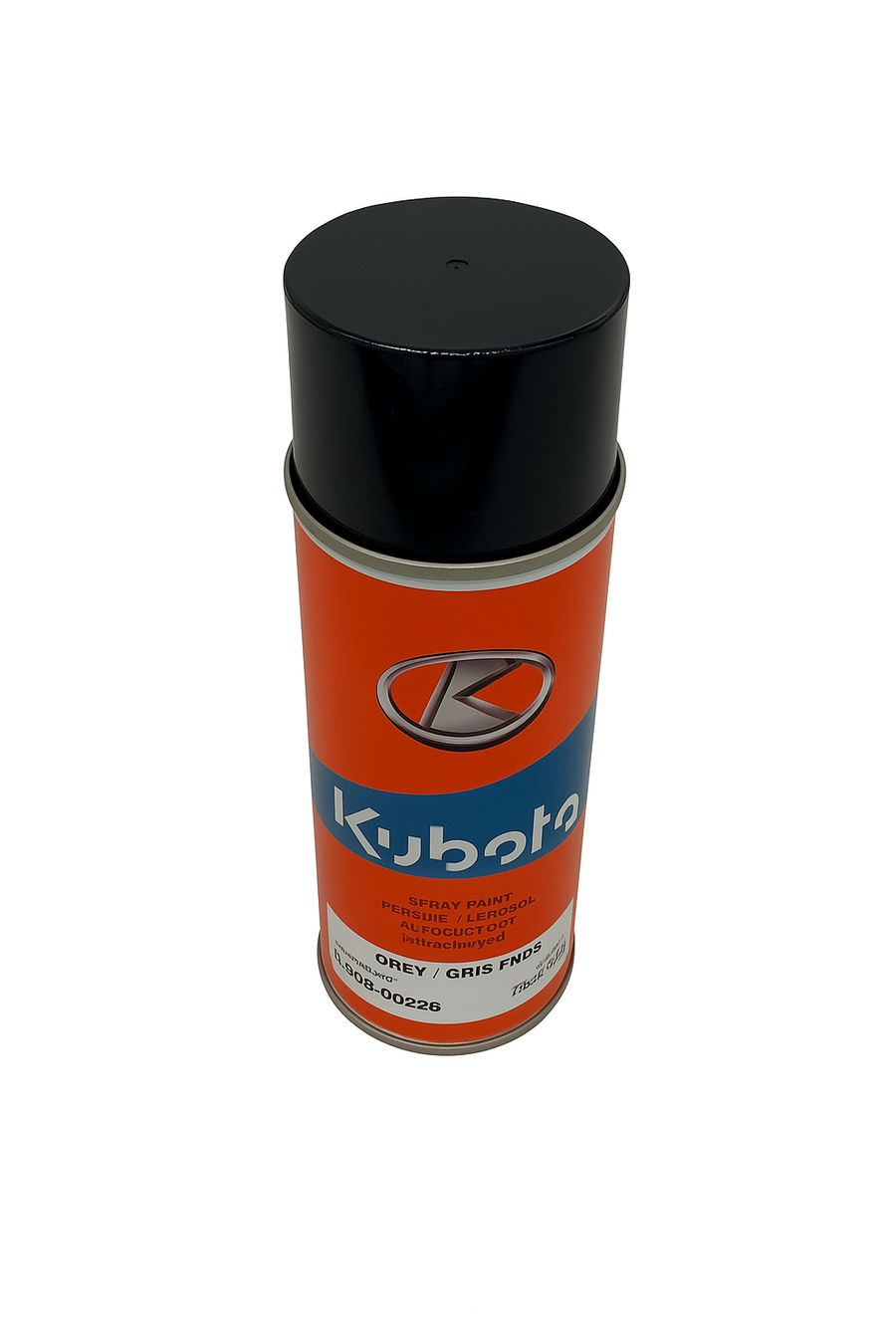 Kubota Original Kubota Sprühdose Grau 400ml W21US-PS026 Lack- & Sprayfarbe Ersatzteil