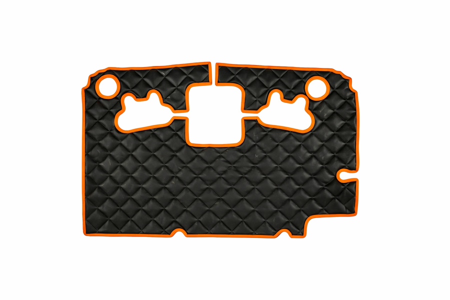 Swextil Kubota KX080-4 Fußmatte Diamond kompatibel mit KX080-4 Fußmatte Ersatzteil