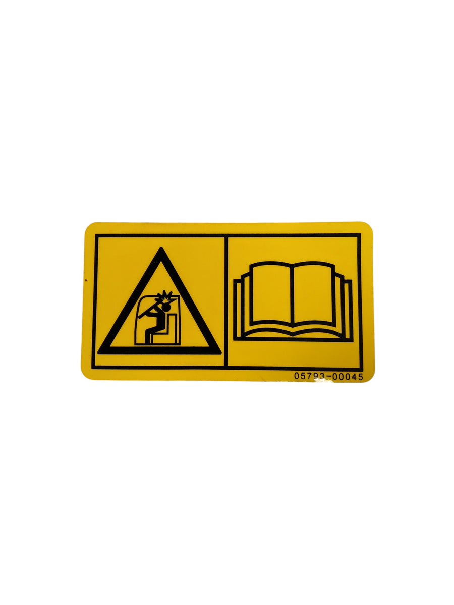 Decal Takeuchi original 05793-00045