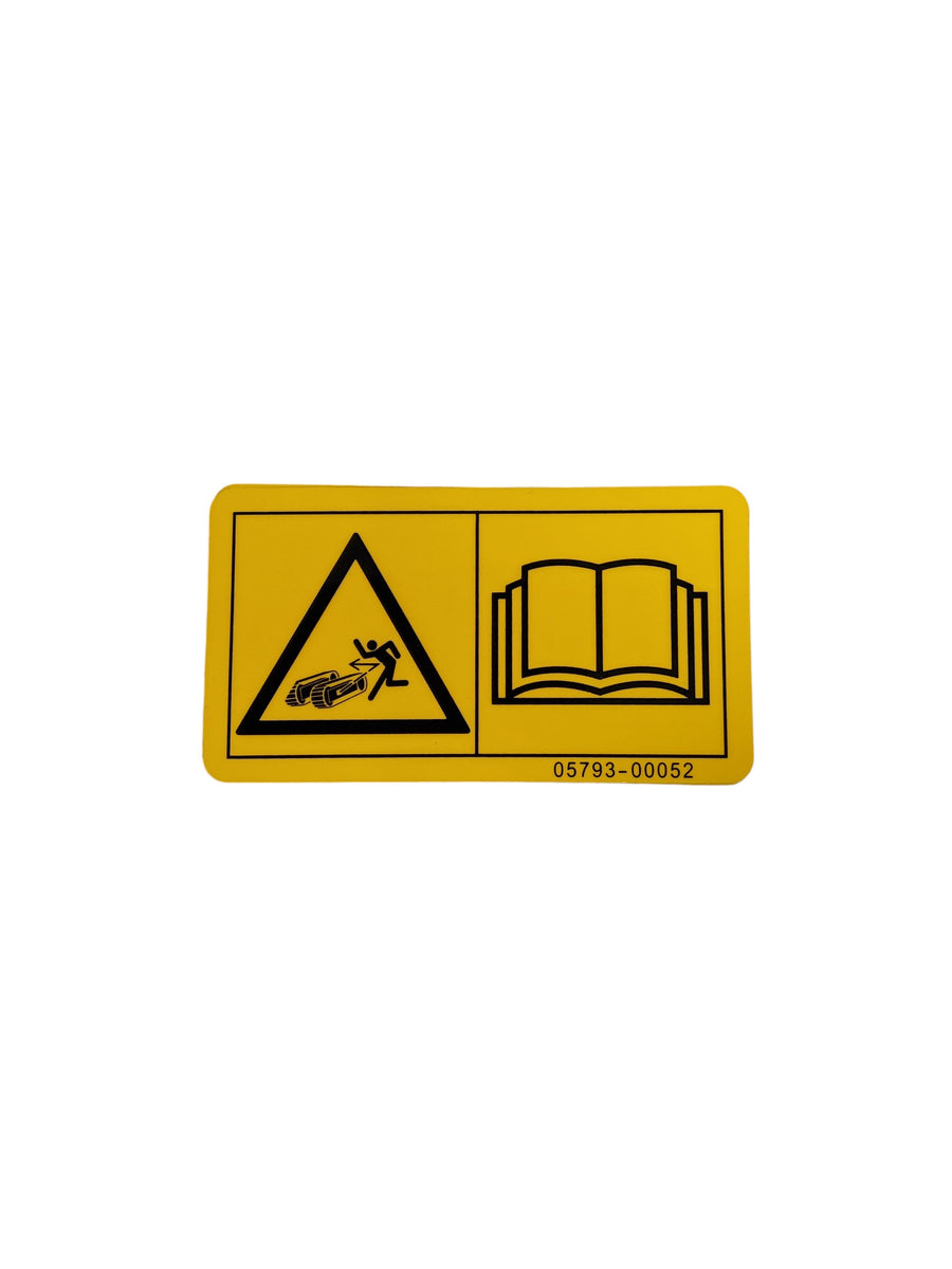 Decal Takeuchi original 05793-00052