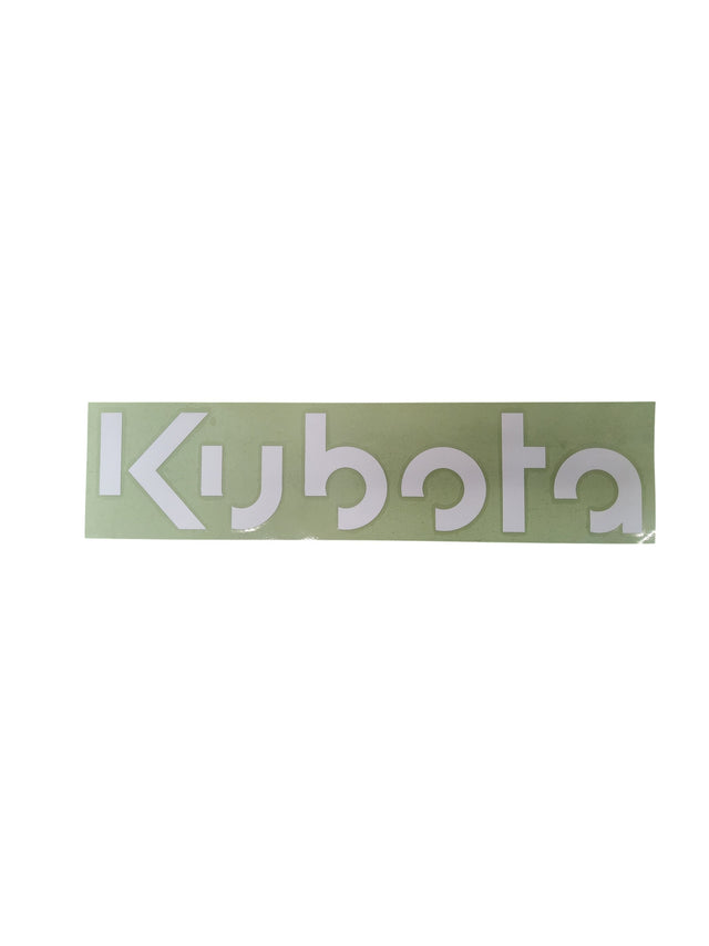 Kubota Original Kubota AUFKLEBER,KUBOTA RC46157260 Aufkleber Ersatzteil