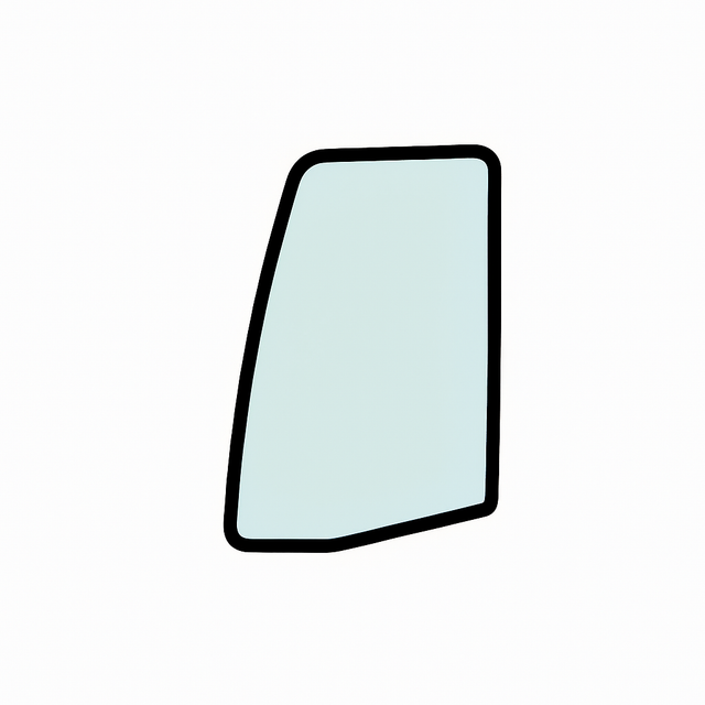 Premium Line Kubota Türscheibe Oben RD829-46530 Türscheibe Ersatzteil