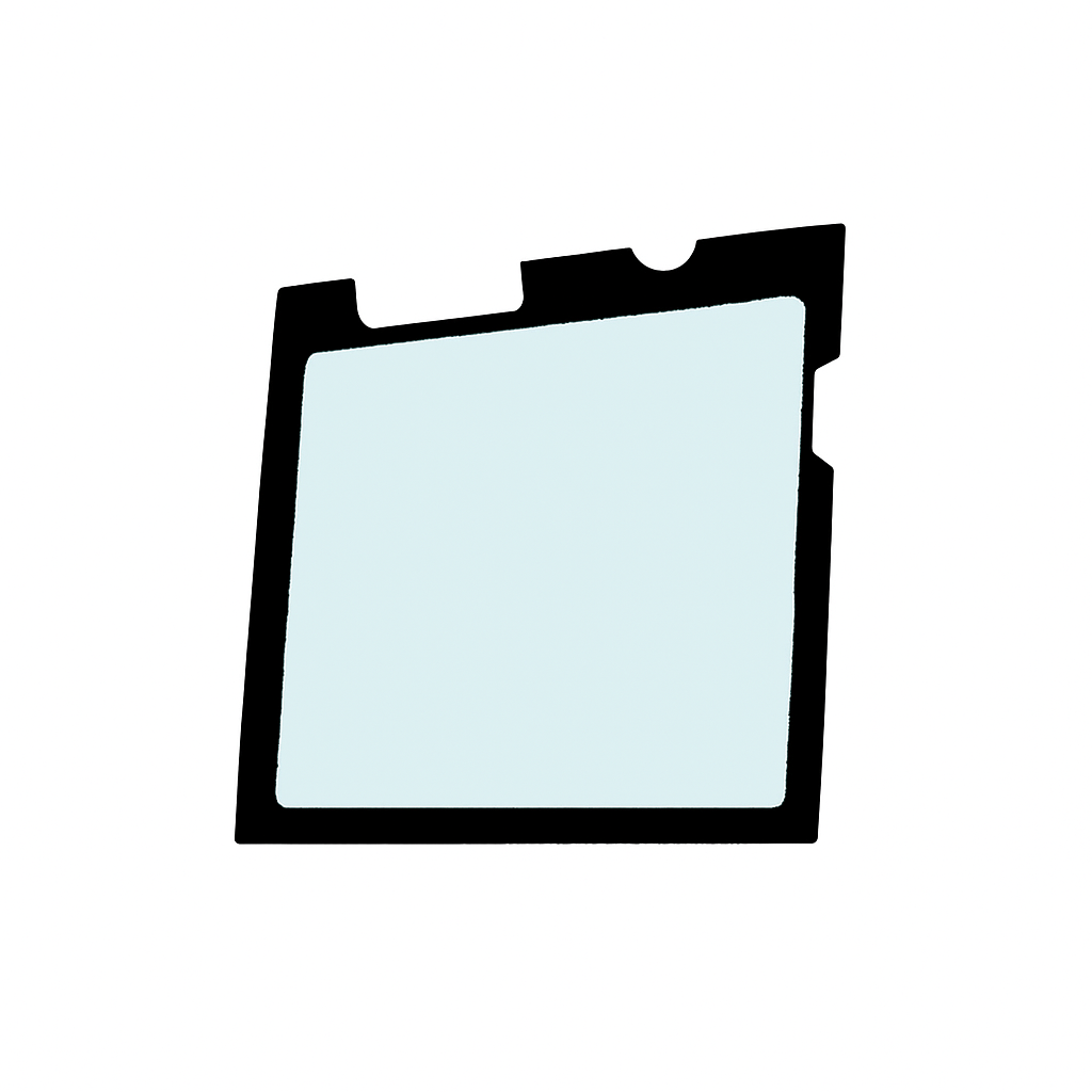 Volet de porte Kubota sous RG158-46940 pour KX015-4 | KX016-4 | KX018-4 | KX019-4