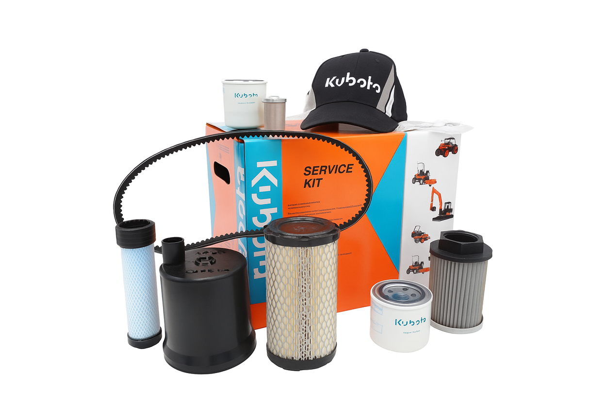 Kit de service Kubota original BX / G / G / TG ​​/ ZD W21TK00472