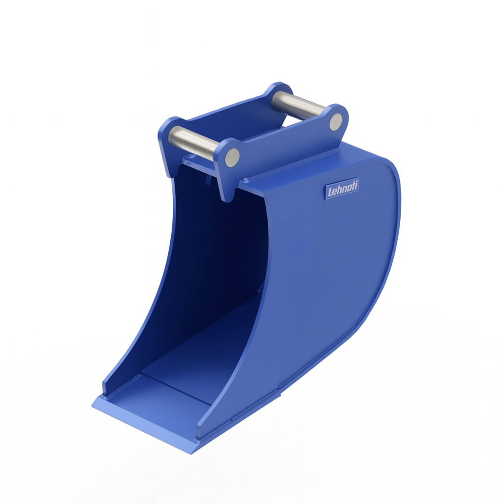 Original Lehnhoff Graben Clearing Spoon Swiveling - pour 0,5 à 0,9 tonnes - Mg 09