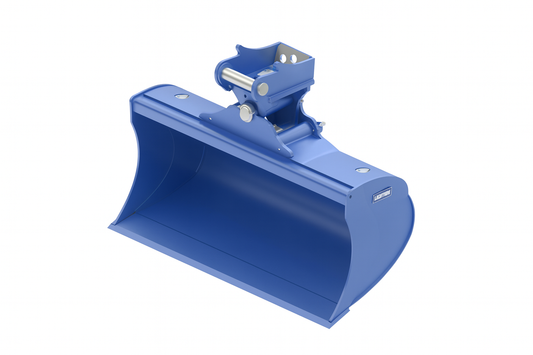 Original Lehnhoff Graben Clearing Spoon Swiveling - pour 0,5 à 0,9 tonnes - Mg 09