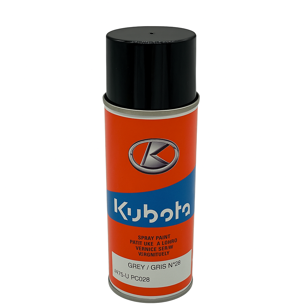 Kubota Spray CAN GREY 400 ml W21US-PS028