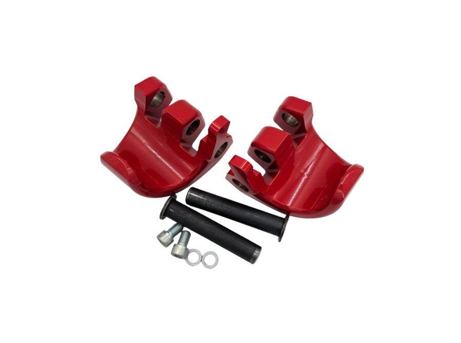 OilQuick 7507861 OilQuick Fallsicherungsset HD Bundbolzen für OQ90 Fallsicherung Ersatzteil