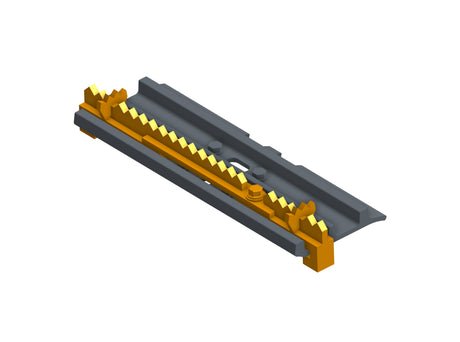 Hettec Steigeisen GEKKO Compact pro (5 bis 10 to.) Steigeisen Ersatzteil