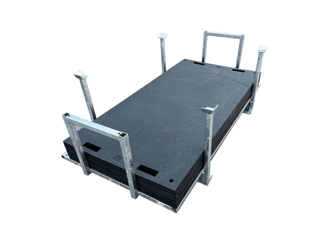 Bodenschutz Fahrplatte Standard 2000x1000x15 mm