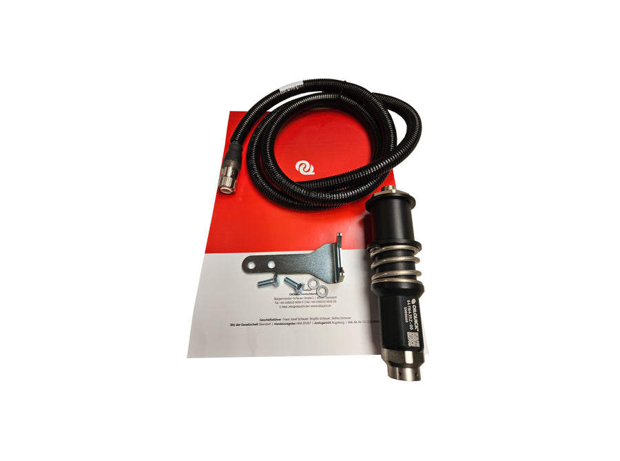 OilQuick Elektro-Stecker 3/4  incl. Montagematerial 9210000Z (Set)