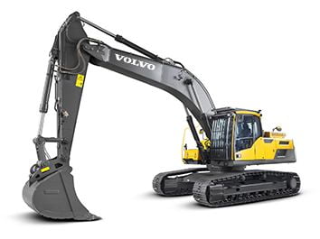 Volvo EC340D