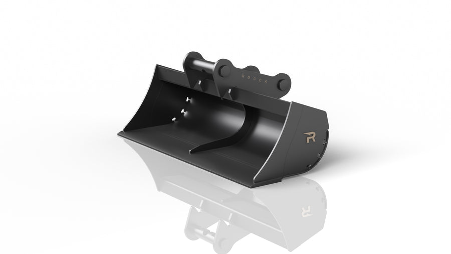 Terrox Trench Spoon (rigide) - pour 0,8 à 1,8 tonne - xg -1