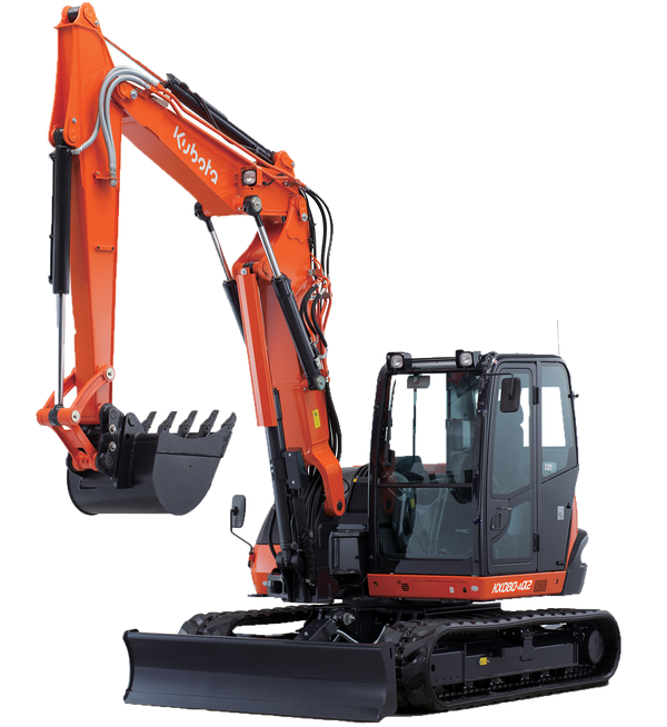 Kubota KX080-4