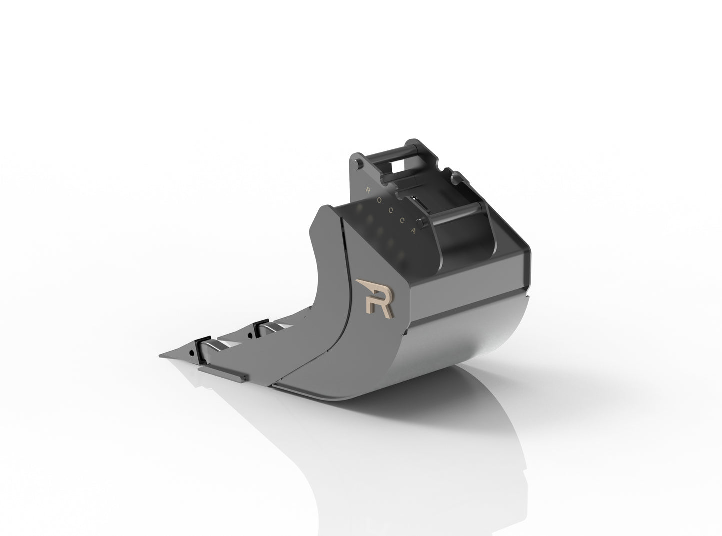 Terrox Tiltrotator Planier Spoon Volume - 1300 mm - 410 litres