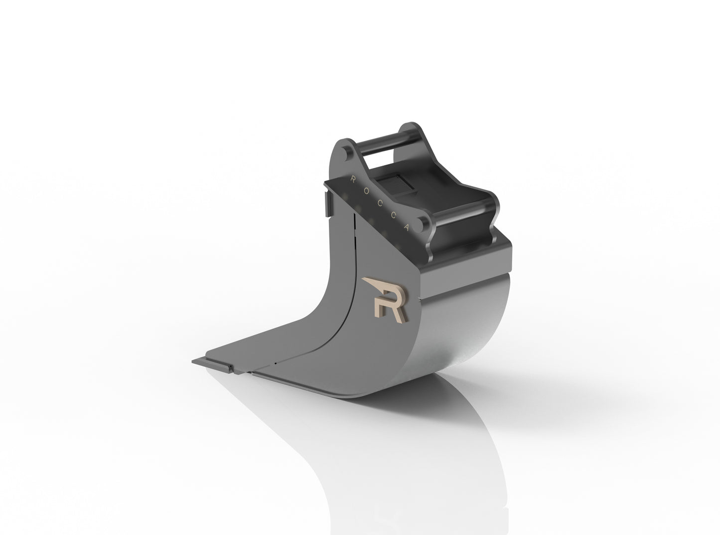 Terrox Tiltrotator Planier Spoon Volume - 1300 mm - 410 litres