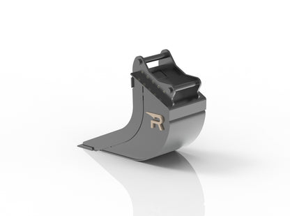 Terrox Tiltrotator Planier Spoon Volume - 1300 mm - 410 litres