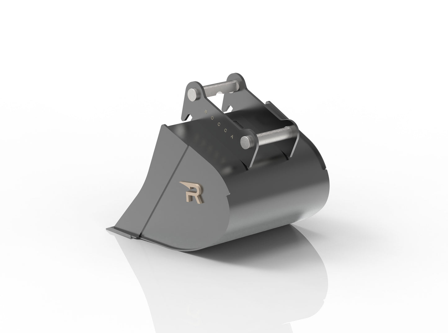 Terrox Deep Spoon sans dents - pour 2,8 à 3,9 tonnes - XT -3