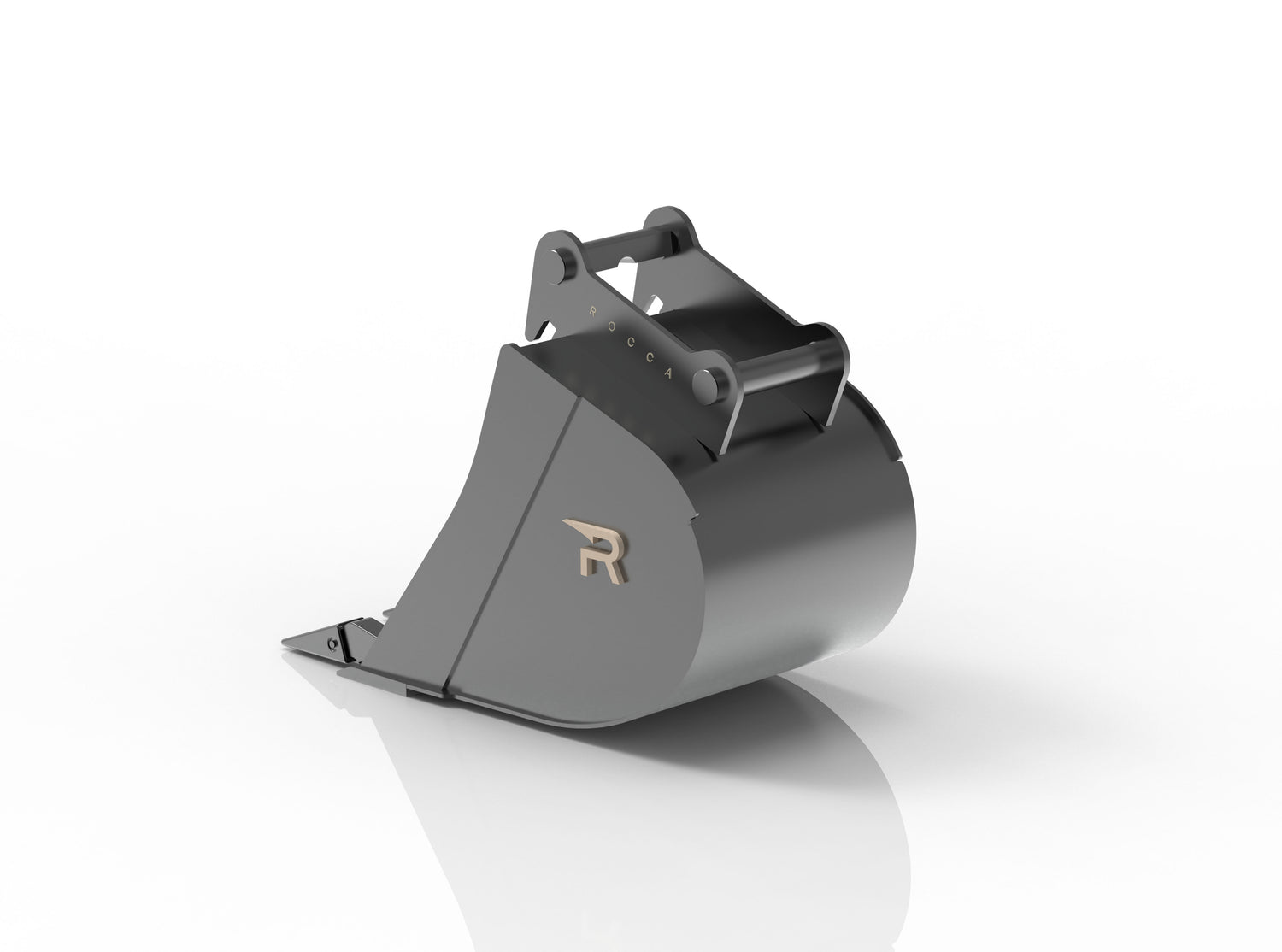 Cuillère profonde terrox sans dents - pour 0,8 à 1,8 tonnes - xt -1