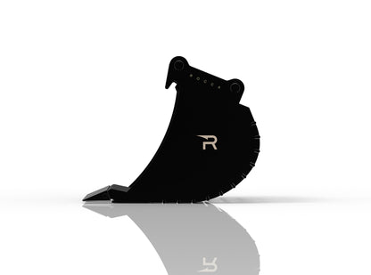 Terrox Sieve Spoon avec dents - pour 4,0 à 5,5 tonnes - xs -4