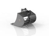 Terrox Sieve Spoon avec dents - pour 4,0 à 5,5 tonnes - xs -4