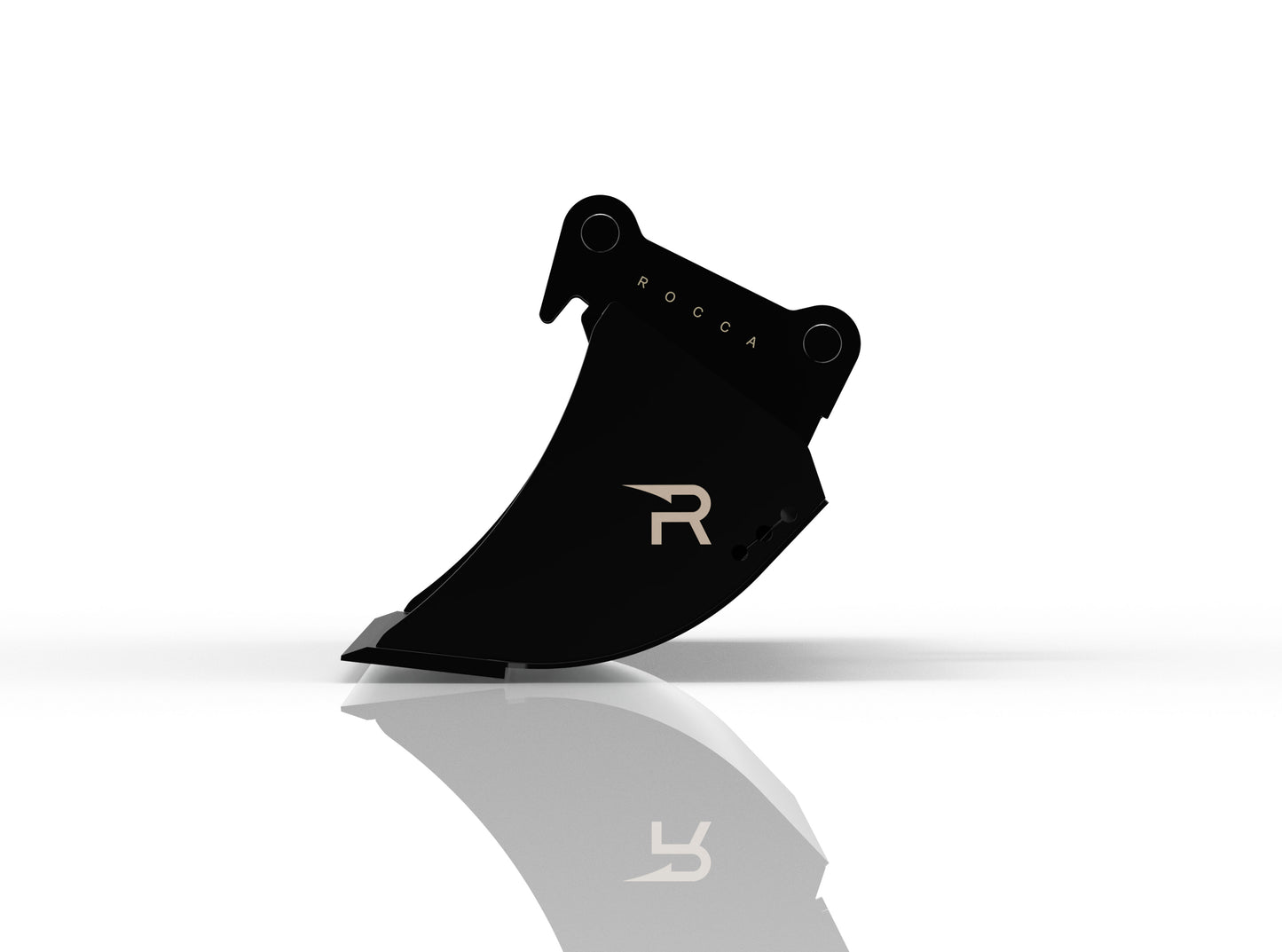 Terrox Trench Spoon (rigide) - pour 0,8 à 1,8 tonne - xg -1