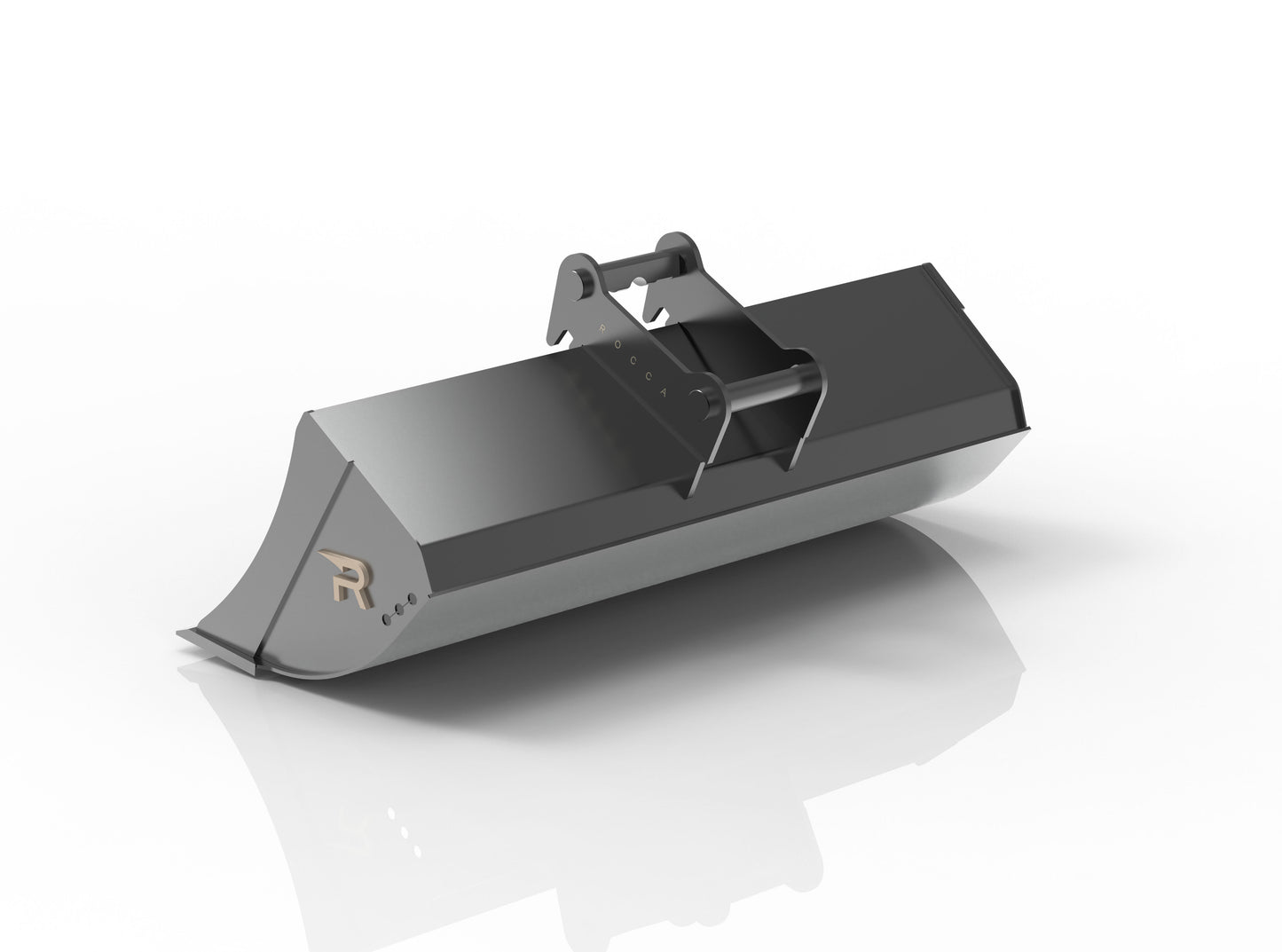 Terrox Trench Spoon (rigide) - pour 0,8 à 1,8 tonne - xg -1