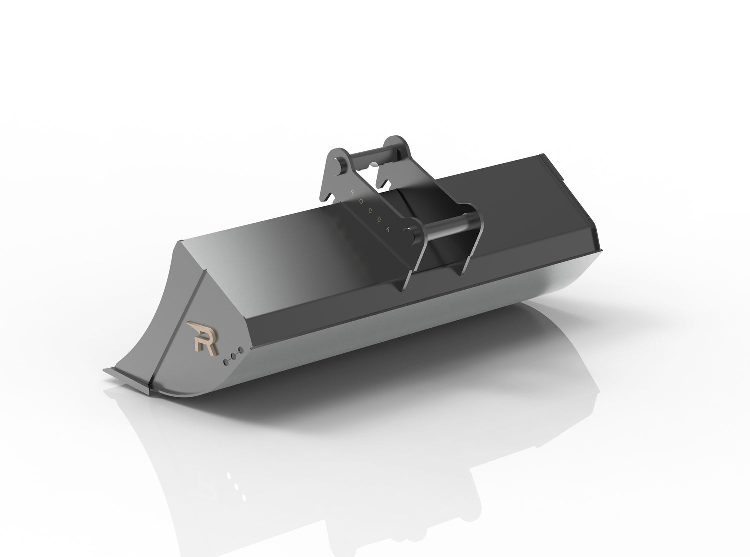 Terrox Trench Spoon (rigide) - pour 0,8 à 1,8 tonne - xg -1