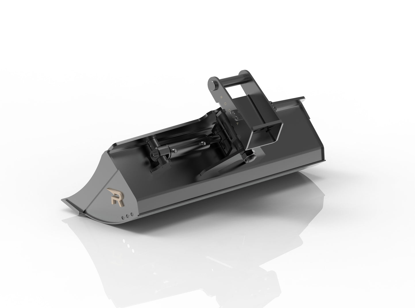 Terrox Trench Spoon (rigide) - pour 0,8 à 1,8 tonne - xg -1