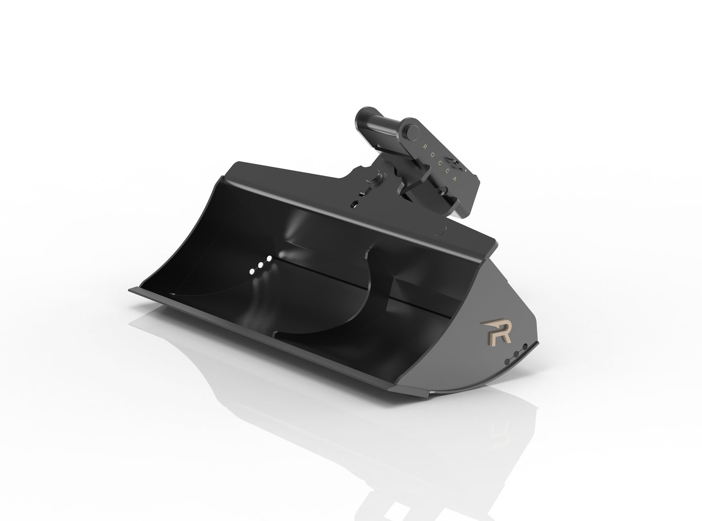 Terrox Trench Spoon (rigide) - pour 0,8 à 1,8 tonne - xg -1