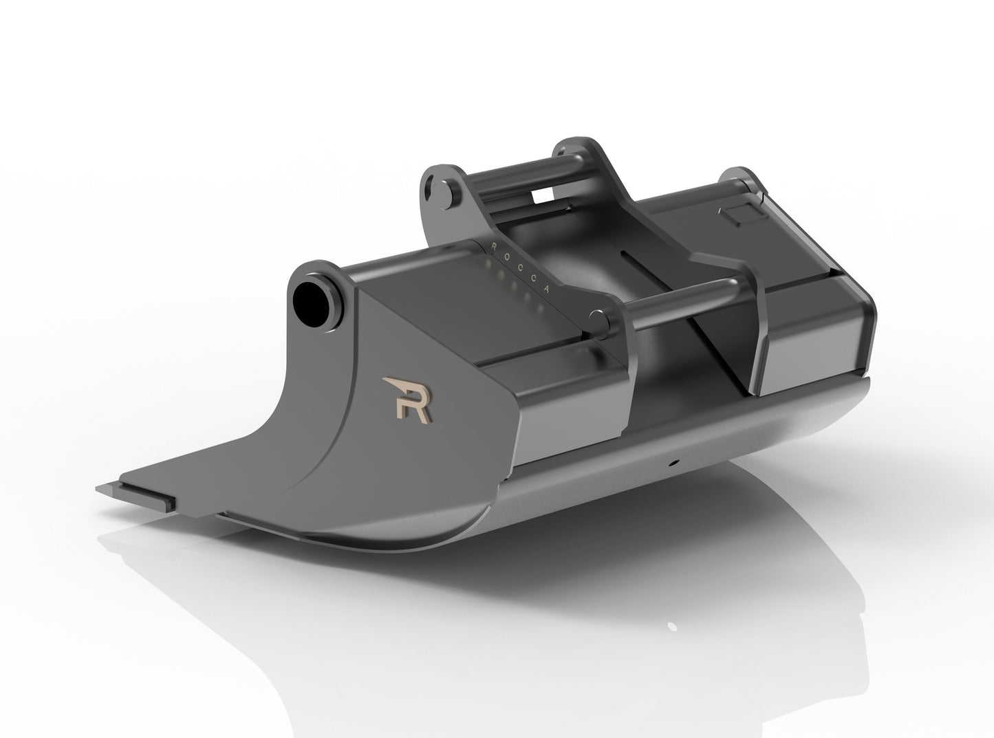 ROCCA Tiltrotator Planierlöffel Rohr-Version