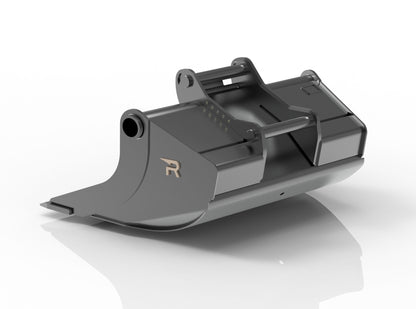 ROCCA Tiltrotator Planierlöffel Rohr-Version