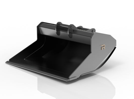 Terrox Tiltrotator Planier Spoon Volume - 1300 mm - 410 litres