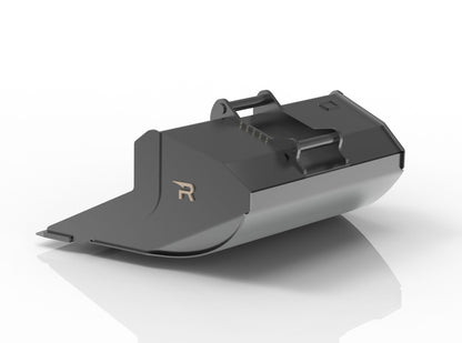 Terrox Tiltrotator Planier Spoon Volume - 1300 mm - 410 litres