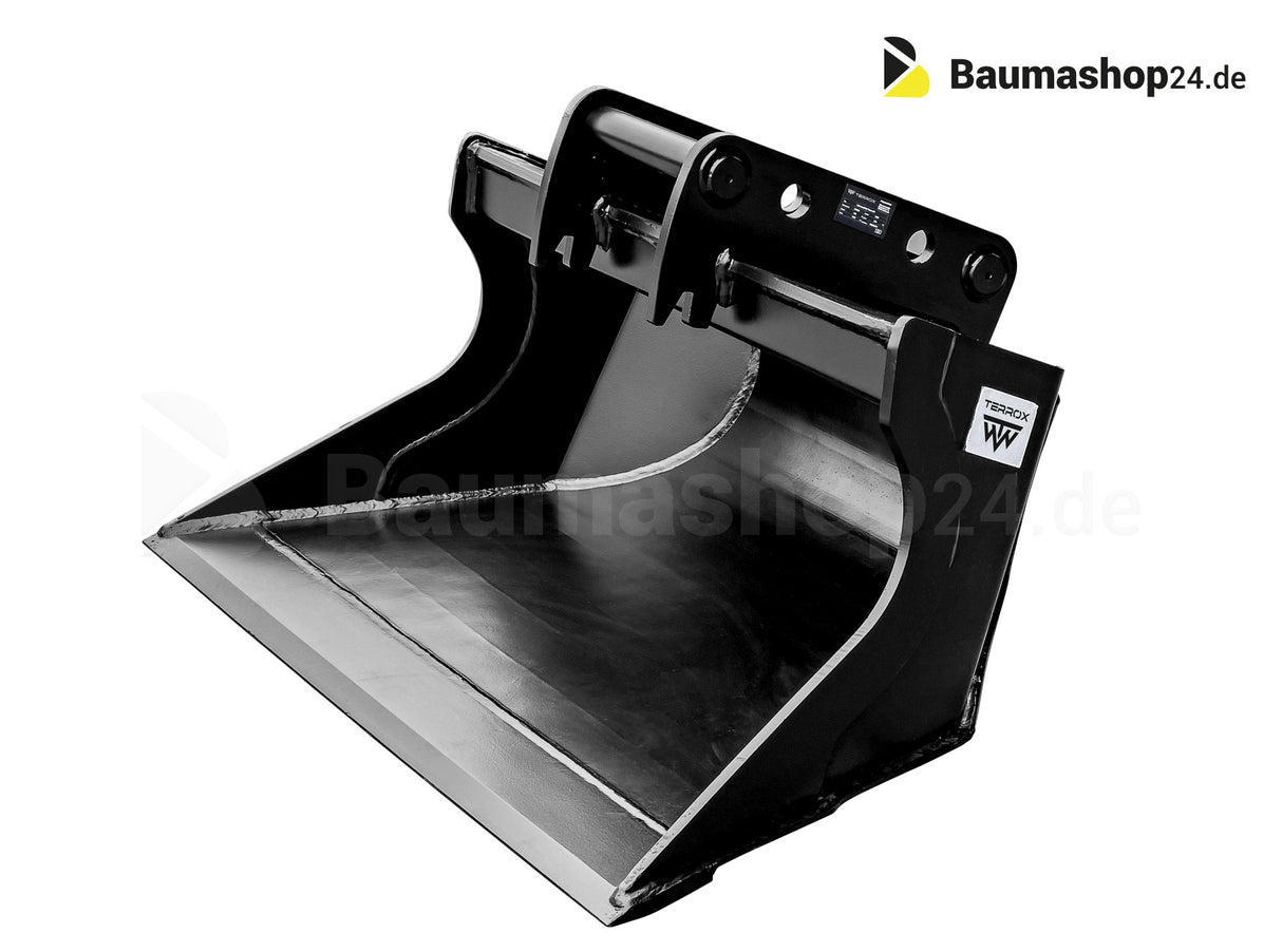 Terrox Tiltrotator Planier Spoon Volume - 1300 mm - 410 litres