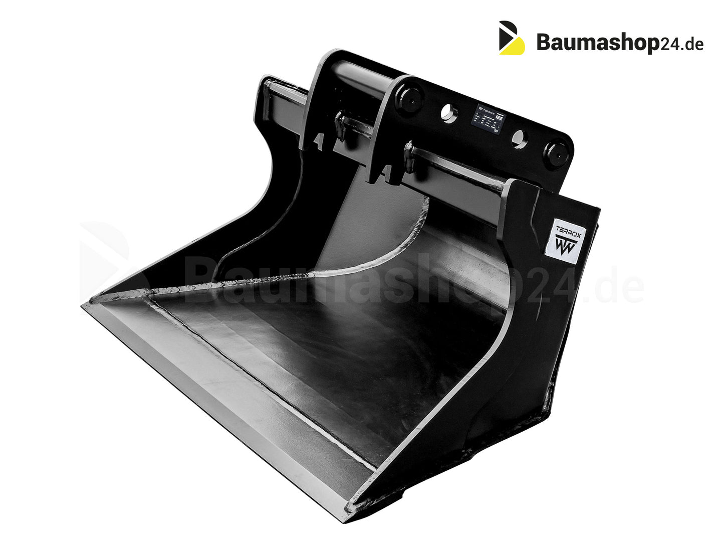 Terrox Tiltrotator Planier Spoon Volume - 1300 mm - 410 litres