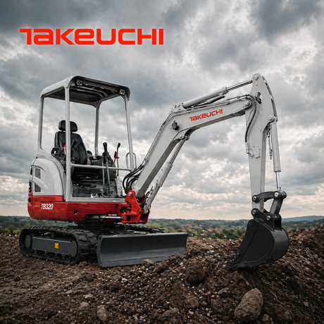 Takeuchi Bolzen & Buchsen