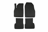 Swextil Saab 9-3 Fußmatten Set kompatibel mit 9-3 (2003-2014) Fußmatte Ersatzteil
