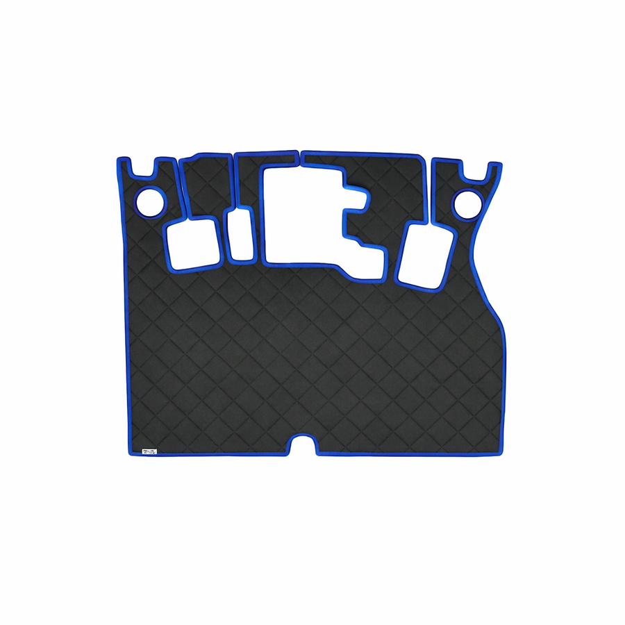 Swextil Volvo EW(R)150E-EW180E Fußmatte Diamond für mit EWR150E-EW180E  // 4 Pedale Fußmatte Ersatzteil